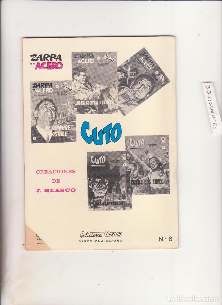 C&oacute;mics: zarpa de acero n&ordm; 8 grapa - Foto 2