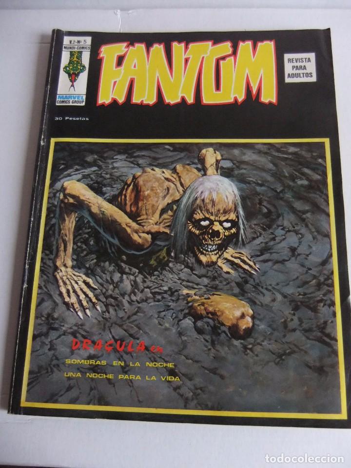 C&oacute;mics: FANTOM V.2 N&ordm; 5 EDICIONES VERTICE - Foto 1