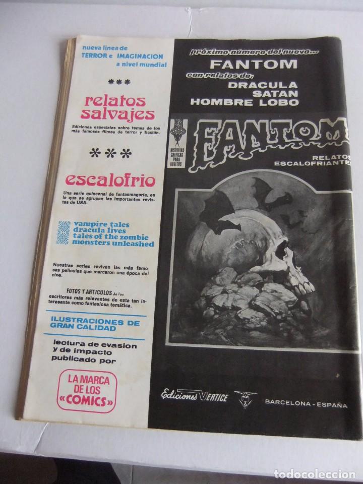C&oacute;mics: FANTOM V.2 N&ordm; 5 EDICIONES VERTICE - Foto 2