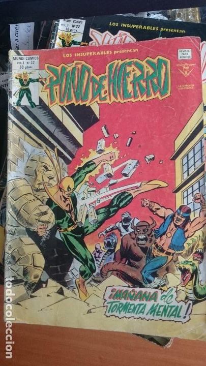 C&oacute;mics: pu&ntilde;o de hierro n&ordm; 32 1979 - Foto 1
