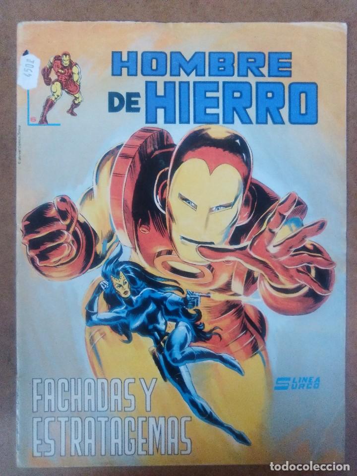 C&oacute;mics: HOMBRE DE HIERRO N&ordm; 6 SURCO - VERTICE - Foto 1