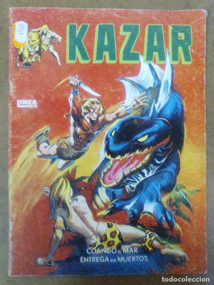 C&oacute;mics: KAZAR N&ordm; 1 SURCO - VERTICE - Foto 1