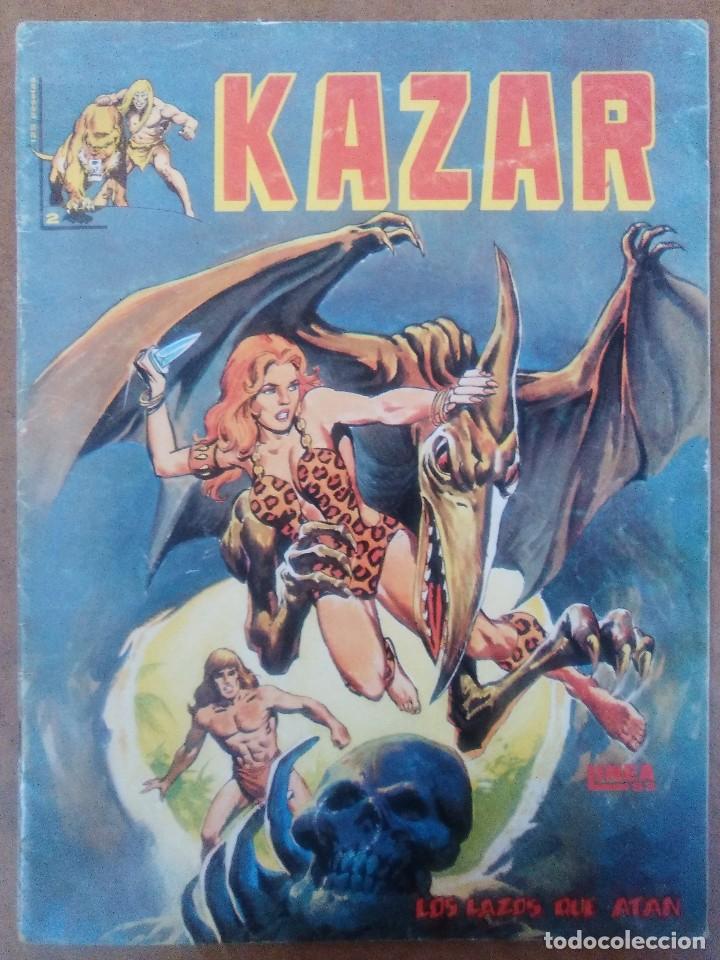 C&oacute;mics: KAZAR N&ordm; 2 SURCO - VERTICE - Foto 1