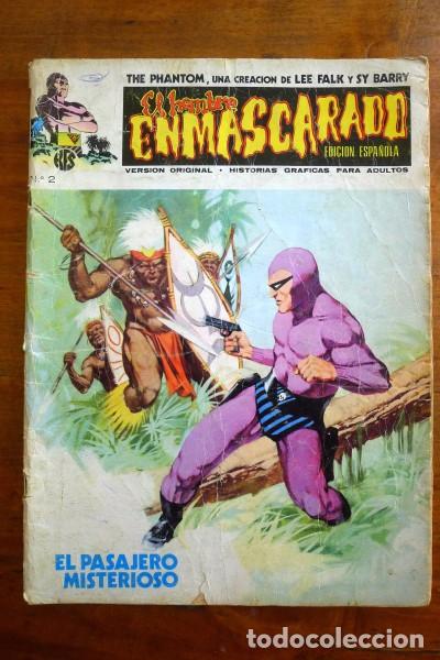 C&oacute;mics: THE PHANTOM = EL HOMBRE ENMASCARADO. N&ordm; 2 - Foto 1