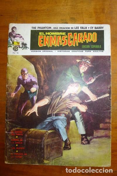 C&oacute;mics: THE PHANTOM = EL HOMBRE ENMASCARADO. N&ordm; 4 - Foto 1