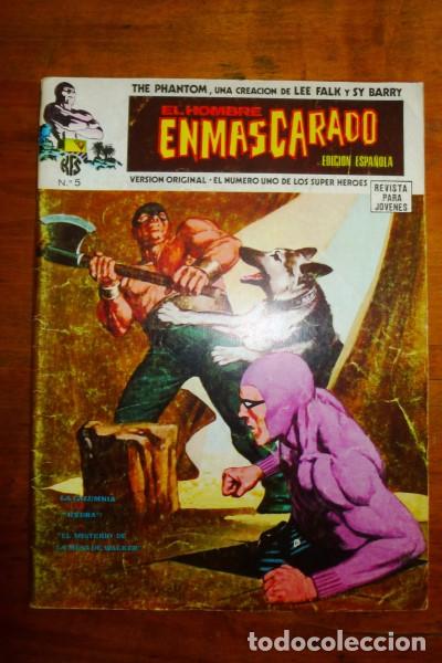 C&oacute;mics: THE PHANTOM = EL HOMBRE ENMASCARADO. N&ordm; 5 - Foto 1