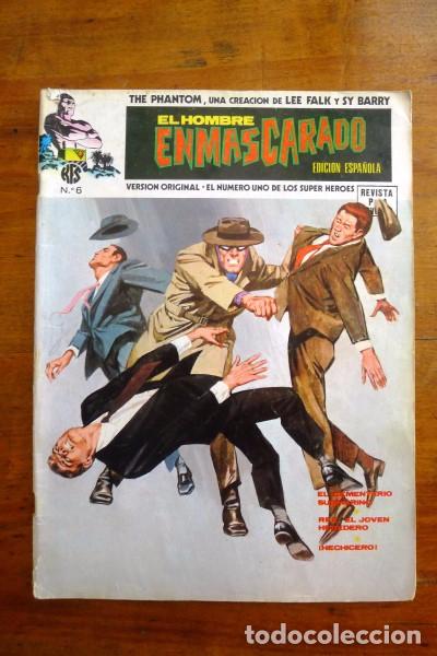C&oacute;mics: THE PHANTOM = EL HOMBRE ENMASCARADO. N&ordm; 6 - Foto 1