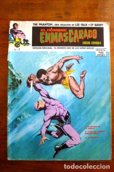 C&oacute;mics: THE PHANTOM = EL HOMBRE ENMASCARADO. N&ordm; 7 - Foto 1