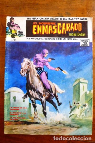 C&oacute;mics: THE PHANTOM = EL HOMBRE ENMASCARADO. N&ordm; 8 - Foto 1
