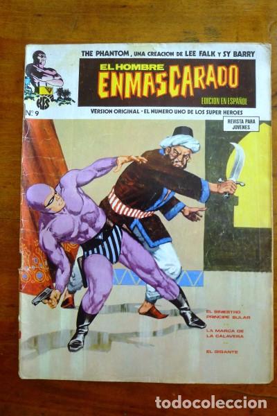 C&oacute;mics: THE PHANTOM = EL HOMBRE ENMASCARADO. N&ordm; 9 - Foto 1