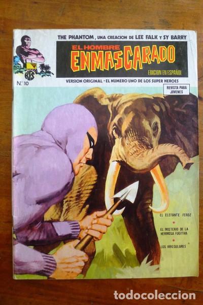 C&oacute;mics: THE PHANTOM = EL HOMBRE ENMASCARADO. N&ordm; 10 - Foto 1