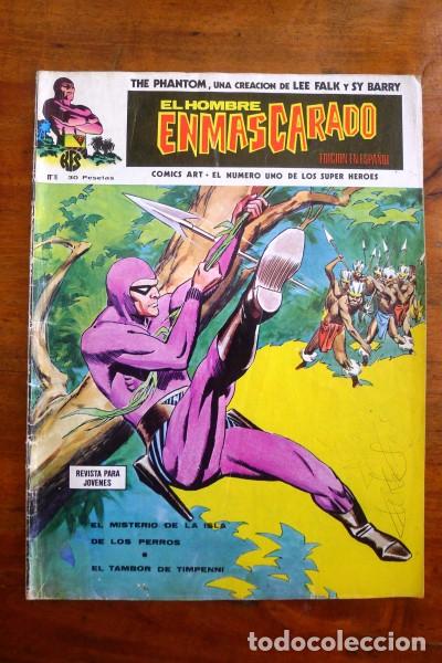 C&oacute;mics: THE PHANTOM = EL HOMBRE ENMASCARADO. N&ordm; 16 - Foto 1
