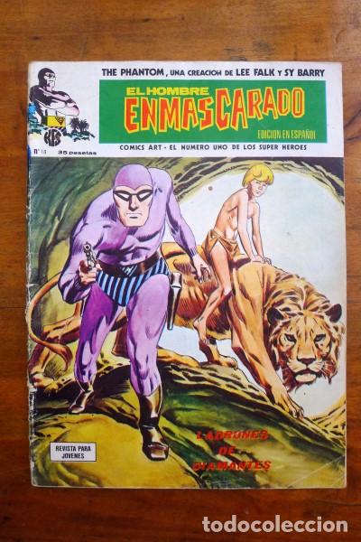 C&oacute;mics: THE PHANTOM = EL HOMBRE ENMASCARADO. N&ordm; 18 - Foto 1