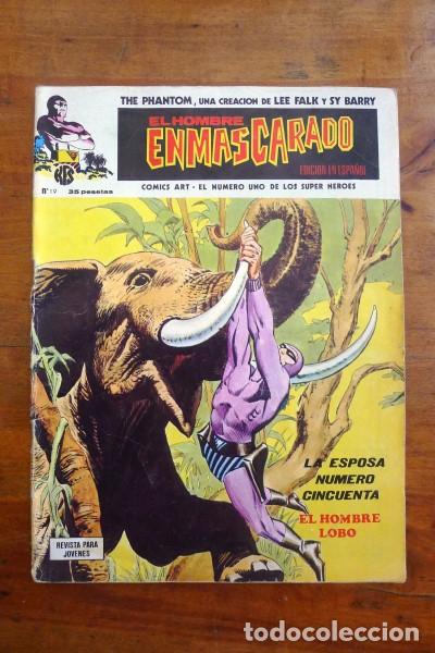 C&oacute;mics: THE PHANTOM = EL HOMBRE ENMASCARADO. N&ordm; 19 - Foto 1