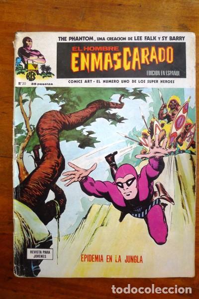 C&oacute;mics: THE PHANTOM = EL HOMBRE ENMASCARADO. N&ordm; 20 - Foto 1