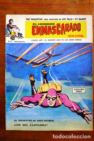 C&oacute;mics: THE PHANTOM = EL HOMBRE ENMASCARADO. N&ordm; 25 - Foto 1