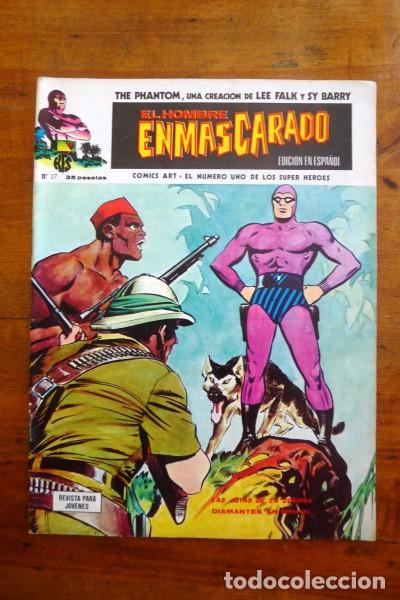 C&oacute;mics: THE PHANTOM = EL HOMBRE ENMASCARADO. N&ordm; 27 - Foto 1