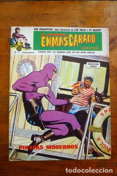 C&oacute;mics: THE PHANTOM = EL HOMBRE ENMASCARADO. N&ordm; 34 - Foto 1