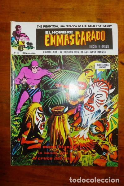 C&oacute;mics: THE PHANTOM = EL HOMBRE ENMASCARADO. N&ordm; 36 - Foto 1