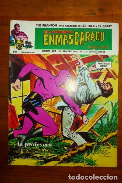 C&oacute;mics: THE PHANTOM = EL HOMBRE ENMASCARADO. N&ordm; 37 - Foto 1