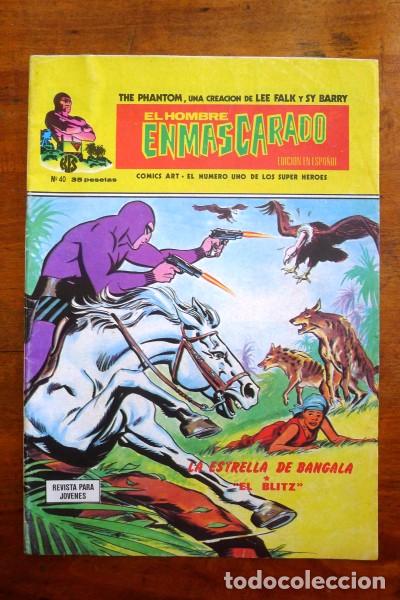 C&oacute;mics: THE PHANTOM = EL HOMBRE ENMASCARADO. N&ordm; 40 - Foto 1