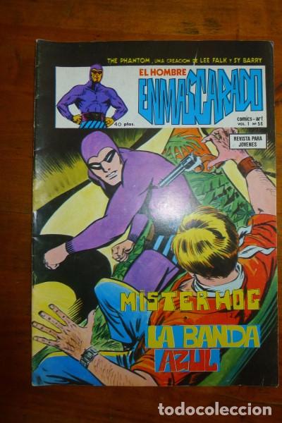 C&oacute;mics: EL HOMBRE ENMASCARADO. VOL. 1 ; N&Uacute;M. 56. [COMICS-ART] - Foto 1