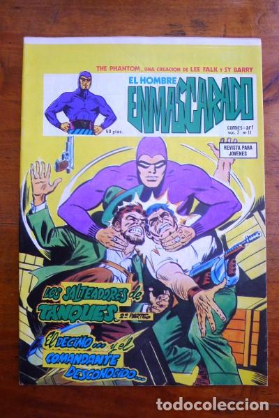 C&oacute;mics: EL HOMBRE ENMASCARADO. VOL. 2 ; N&Uacute;M. 11. [COMICS-ART] - Foto 1