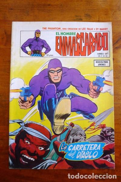 C&oacute;mics: EL HOMBRE ENMASCARADO. VOL. 2 ; N&Uacute;M. 12. [COMICS-ART] - Foto 1
