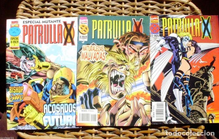C&oacute;mics: Lote de 3 Comics Patrulla X - Foto 1