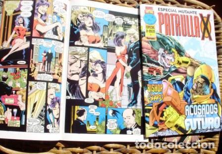 C&oacute;mics: Lote de 3 Comics Patrulla X - Foto 2
