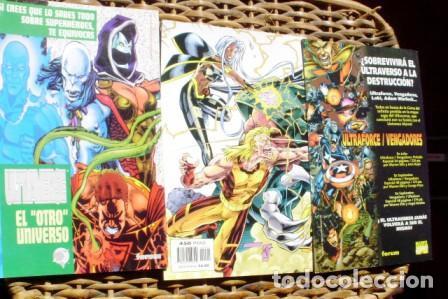 C&oacute;mics: Lote de 3 Comics Patrulla X - Foto 6