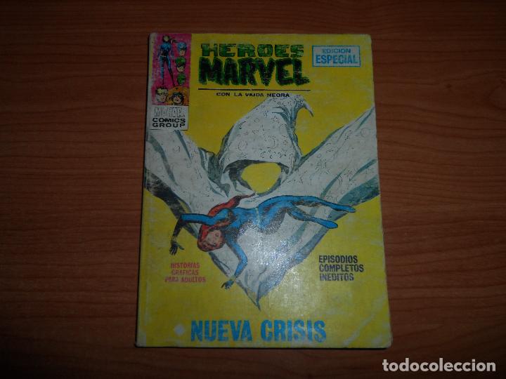 C&oacute;mics: HEROES MARVEL N&ordm; 10 VOLUMEN 1 EDITORIAL V&Eacute;RTICE - Foto 1