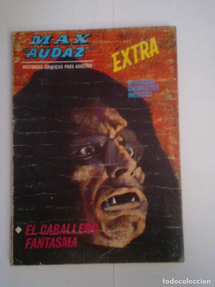 C&oacute;mics: MAX AUDAZ - EXTRA - VERTICE VOLUMEN 1 - NUMERO 8- cj 113 - gorbaud - Foto 1