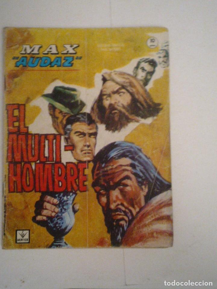 C&oacute;mics: MAX AUDAZ - GRAPA  - VERTICE VOLUMEN 1 - NUMERO 15 - GORBAUD - CJ 75 - Foto 1