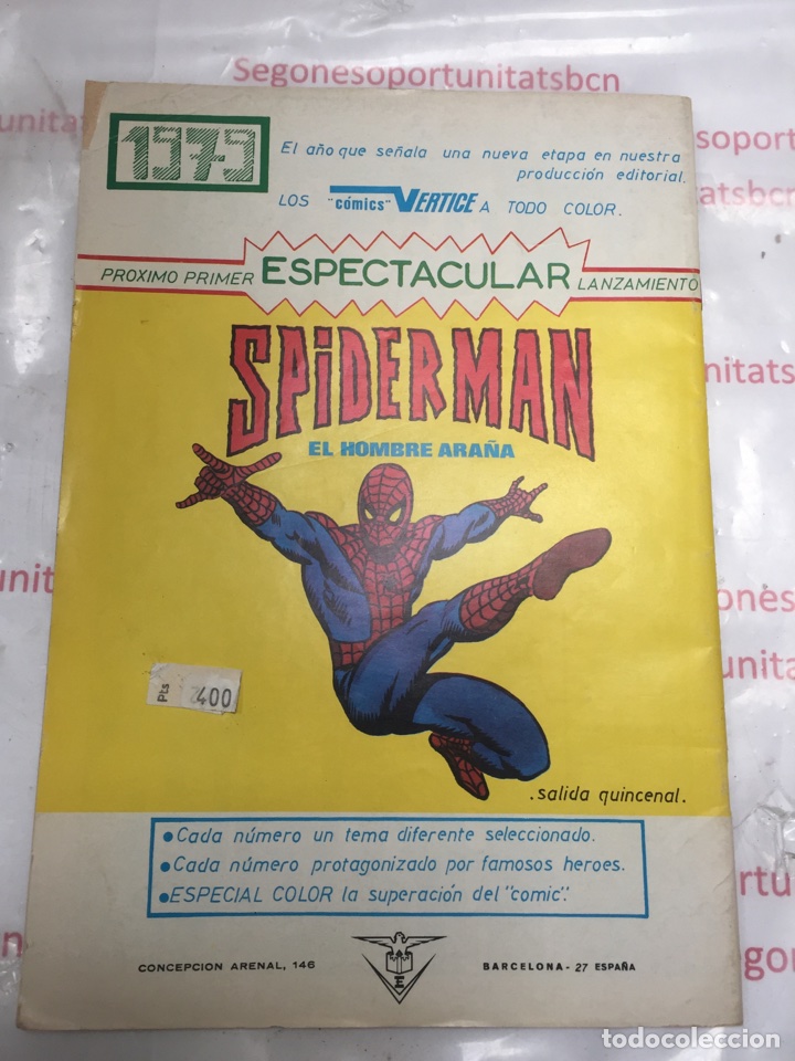 C&oacute;mics: Los Vengadores n&uacute;mero 40 editorial Vertice - Foto 3