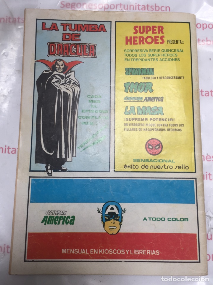C&oacute;mics: Los VENGADORES n&uacute;mero 45  ediciones VERTICE - Foto 3