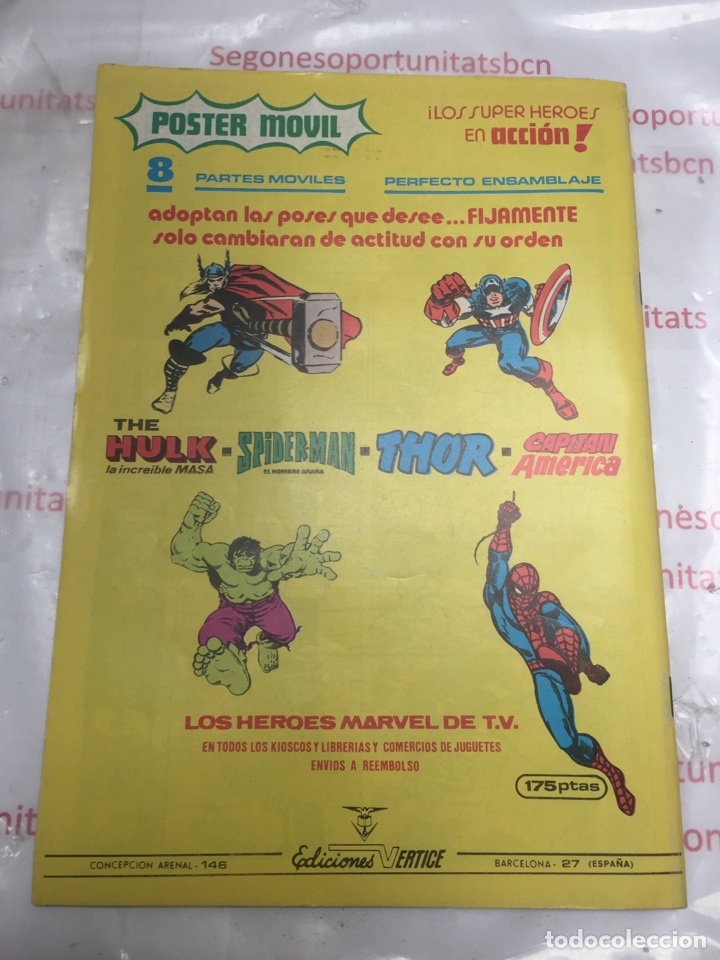 C&oacute;mics: Los 4 fant&aacute;sticos n&uacute;mero 31 vol.3 ediciones VERTICE - Foto 3