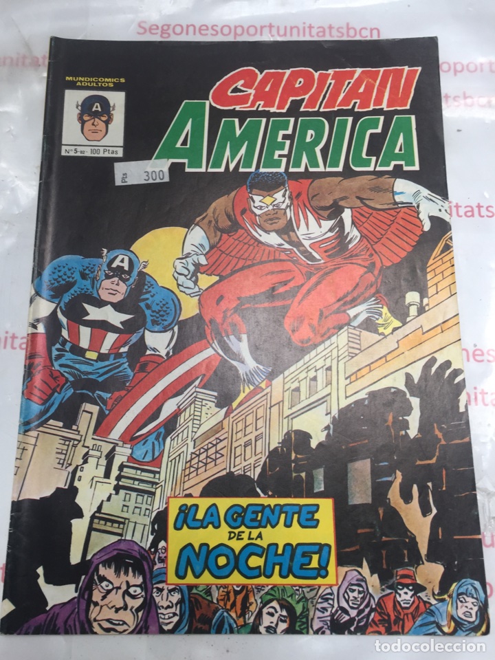 C&oacute;mics: Capitan Am&eacute;rica n&uacute;mero 5 ediciones Vertice - Foto 1