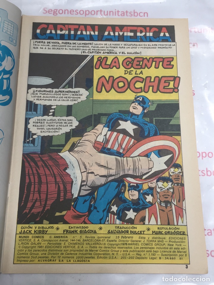 C&oacute;mics: Capitan Am&eacute;rica n&uacute;mero 5 ediciones Vertice - Foto 2