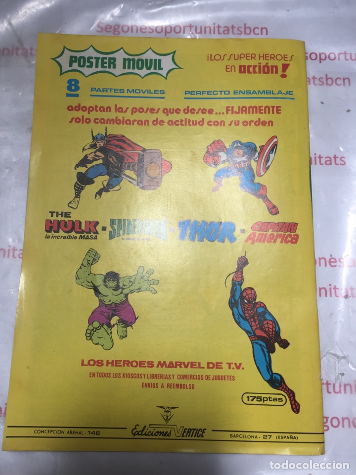 C&oacute;mics: Capitan America n&uacute;mero 43 ediciones Vertice - Foto 3