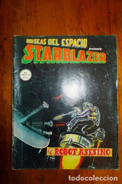 C&oacute;mics: STARBLAZER. N&Uacute;M. 6 : El robot asesino. [COMICS-ART] [Odiseas del Espacio] - Foto 1