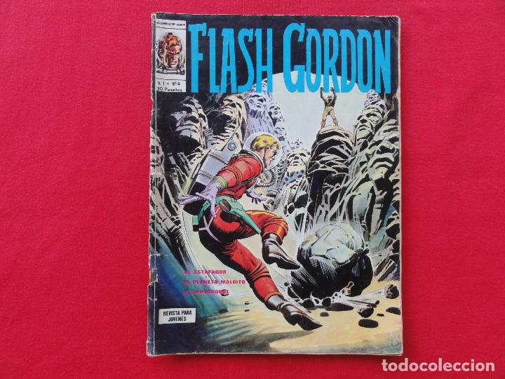 C&oacute;mics: FLASH GORDON V.1. N&ordm; 4. C-12 - Foto 1