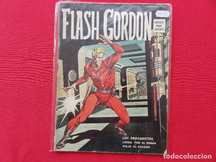 C&oacute;mics: FLASH GORDON V.1. N&ordm; 2. C-12B - Foto 1