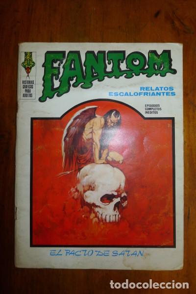 C&oacute;mics: FANTOM : RELATOS ESCALOFRIANTES. N&ordm; 26 : El pacto de Sat&aacute;n - Foto 1