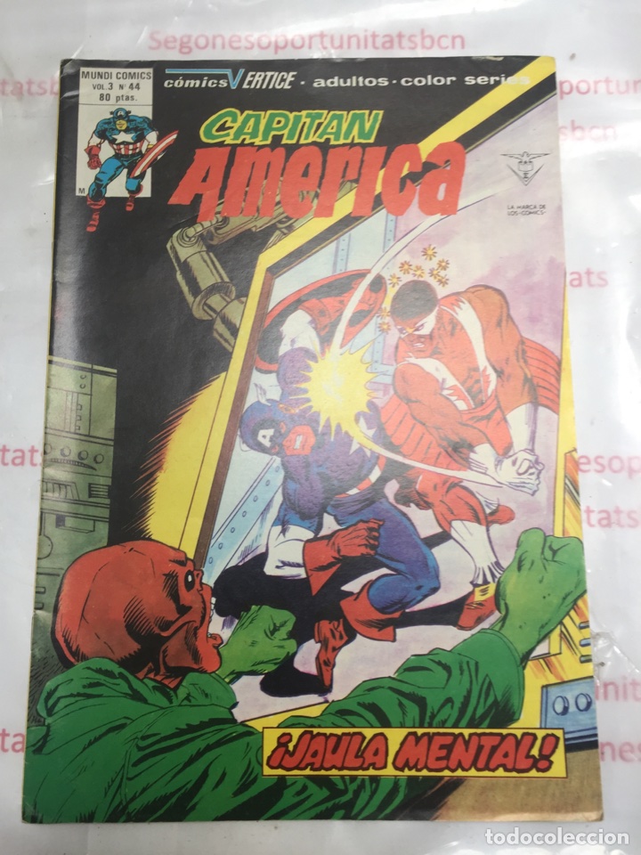C&oacute;mics: Capitan America n&uacute;mero 44 Volumen 3 ediciones Vertice - Foto 1