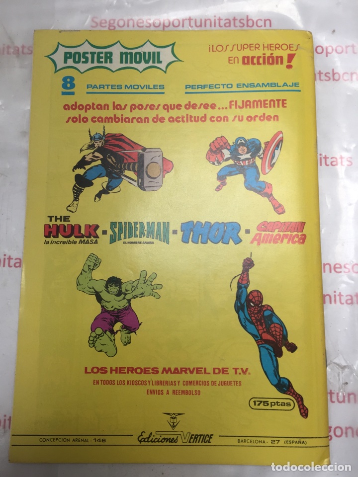 C&oacute;mics: Capitan America n&uacute;mero 44 Volumen 3 ediciones Vertice - Foto 3