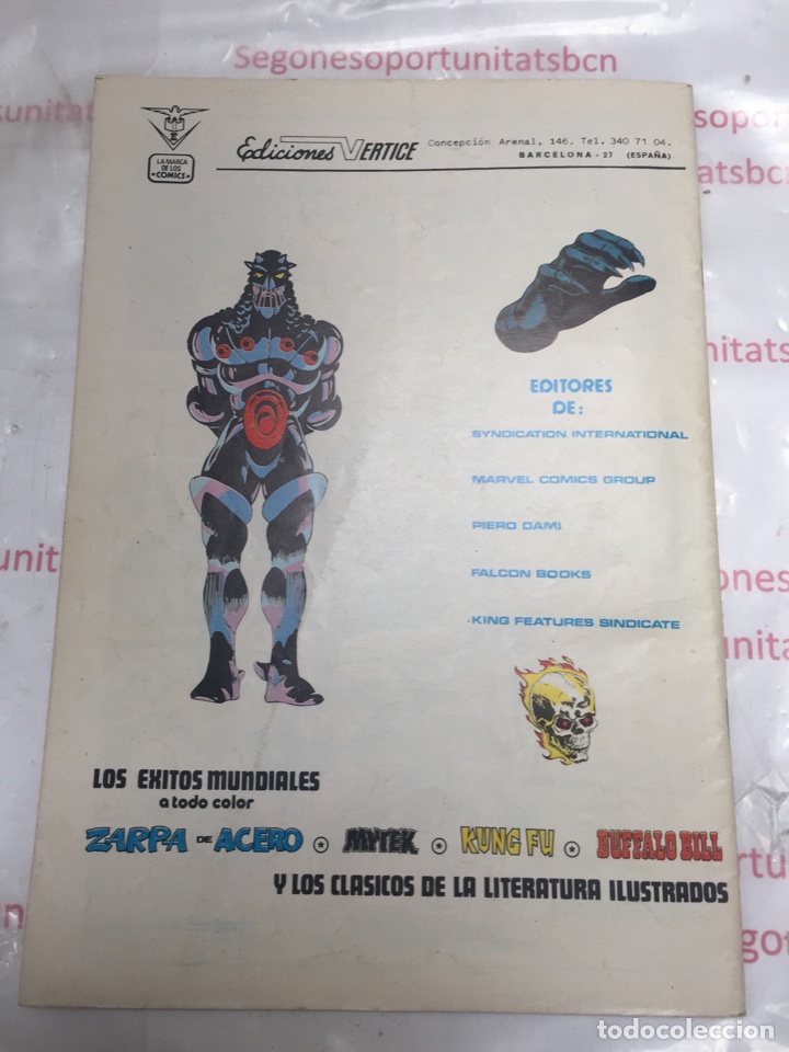 C&oacute;mics: Capitan America n&uacute;mero 2 mundicomics ediciones Vertice - Foto 3