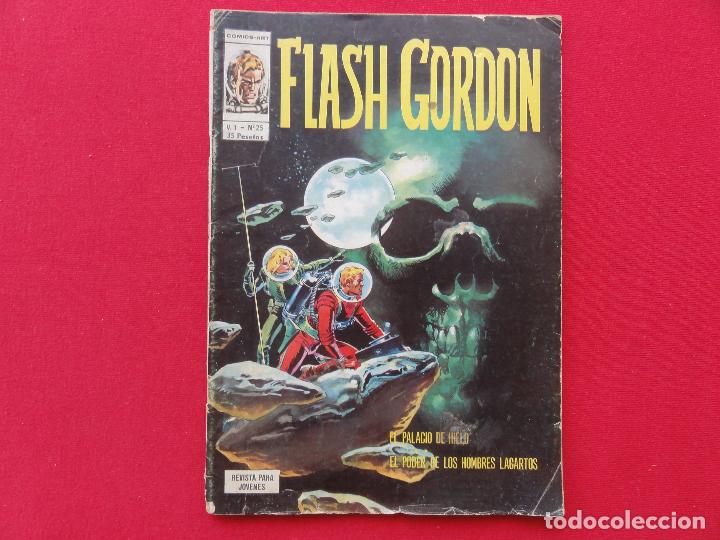 C&oacute;mics: FLASH GORDON V.1. N&ordm; 25. C-12B - Foto 1