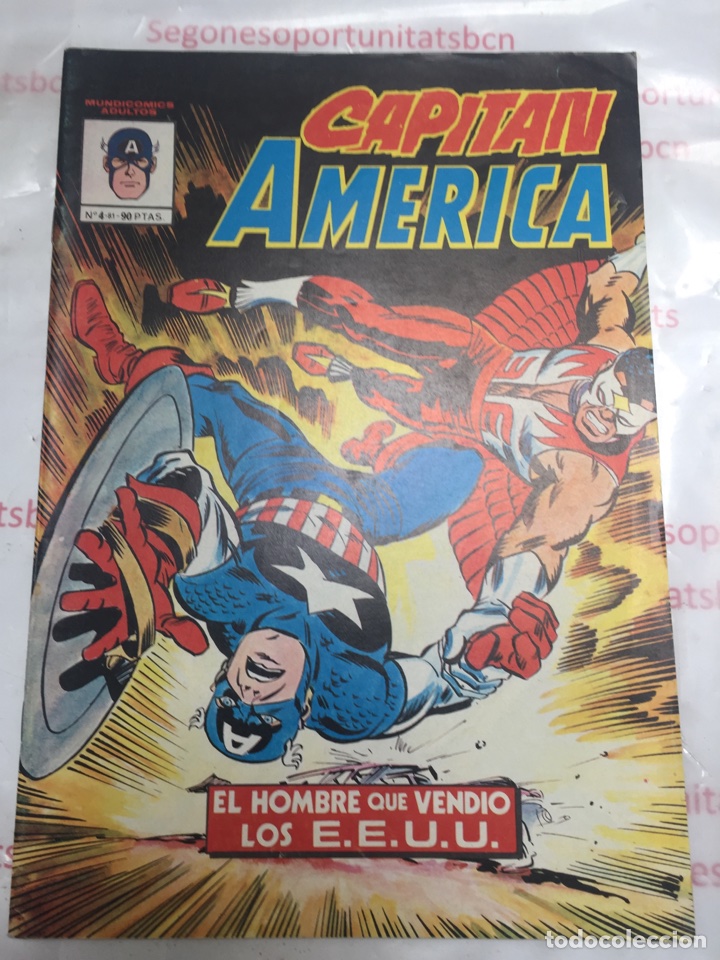 C&oacute;mics: Capitan America n&uacute;mero 4 mundicomics ediciones Vertice - Foto 1