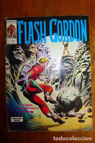 C&oacute;mics: FLASH GORDON. VOL. 1 ; N&Uacute;M. 4. [COMICS-ART] - Foto 1